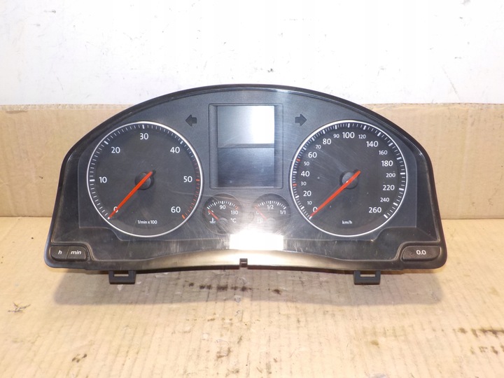 фото №1, Volkswagen golf plus 1.9tdi спидометр спидометр приборы 1k0920852b