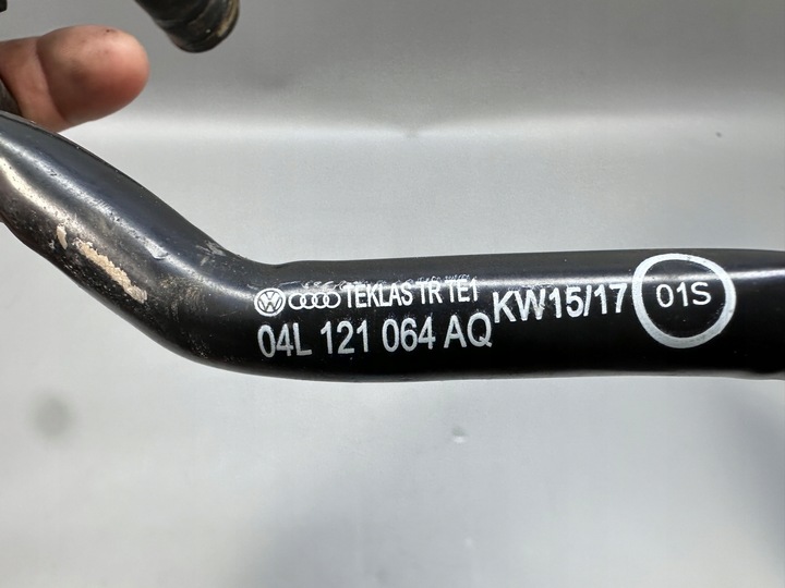 фото №12, Труба водяная охлаждение 04l121064f 04l121064aq vag