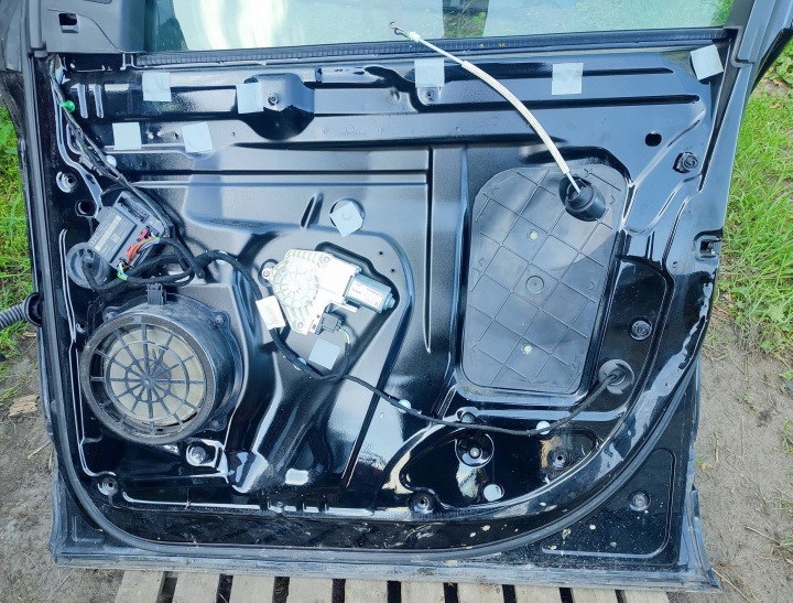 фото №11, Дверь перед правое передние audi q7 4l i 2006-2014 комплект биржа pń