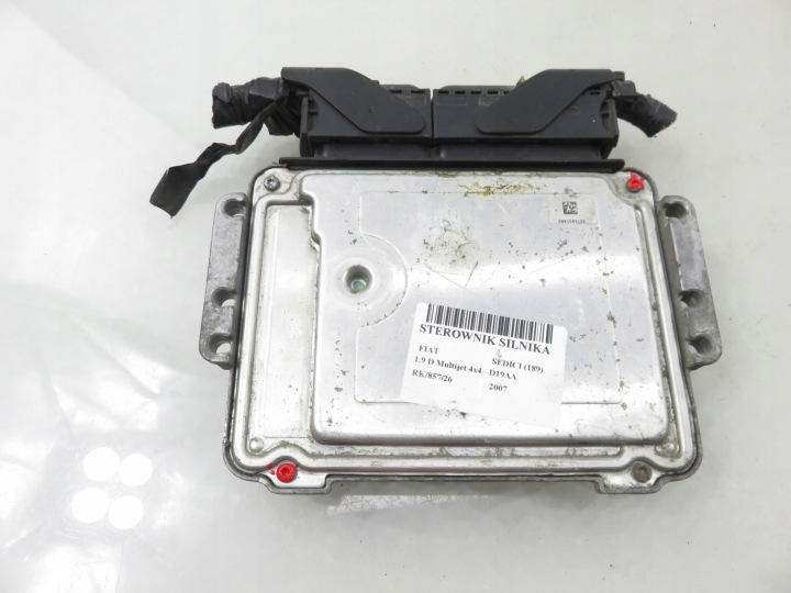 фото №8, Блок управления  fiat sedici 1.9 d 0281012992 51806261 3392079jq1