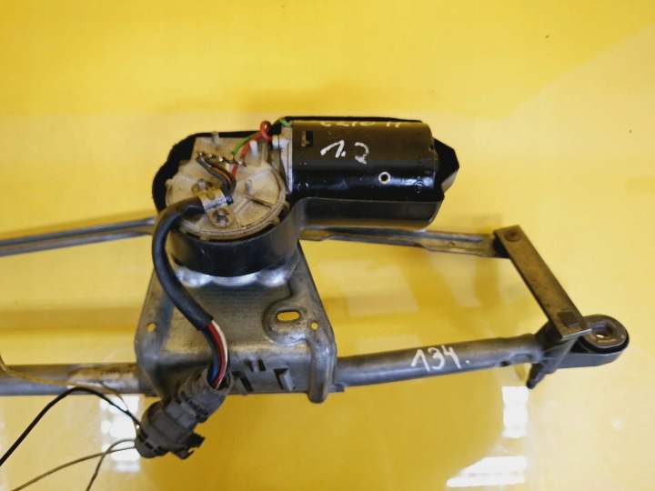 фото №8, Механизм стеклоочистителя перед 7700847567/ 0390241153 renault clio ii nr134