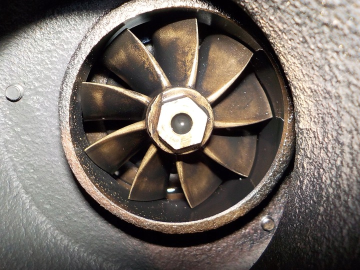 фото №8, Mercedes-benz класс e w211 турбонагнетатель турбина a6480960299