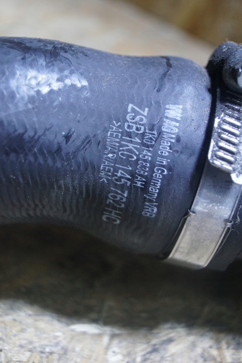 фото №6, Audi vw seat skoda труба интеркулер 1k0145770ae