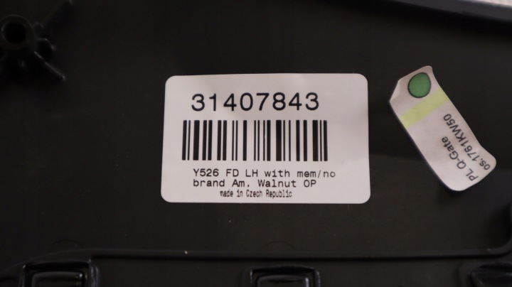 фото №8, Volvo xc90 ii молдинг декоративна dekor двері 31407858, 31699360, 31699350