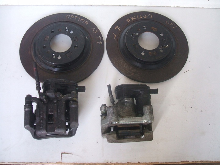 фото №1, Optima iv супорт гальмівний зад лівий праві диск