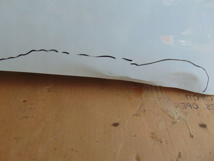 фото №11, Крило лівий перед fiat doblo ii opel combo d 2010- білий