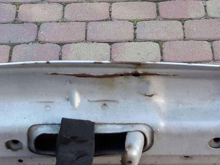 фото №8, Nissan terrano i ii капот крышка перед 96-06