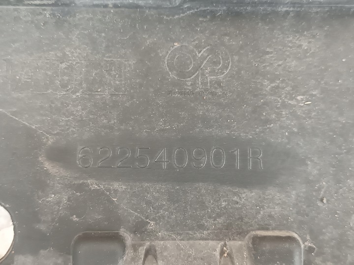 фото №11, Спойлер pod бампер переднее renault scenic iv накладка спойлер