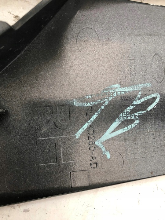 фото №14, Land rover discovery l550 планка крыльев левая