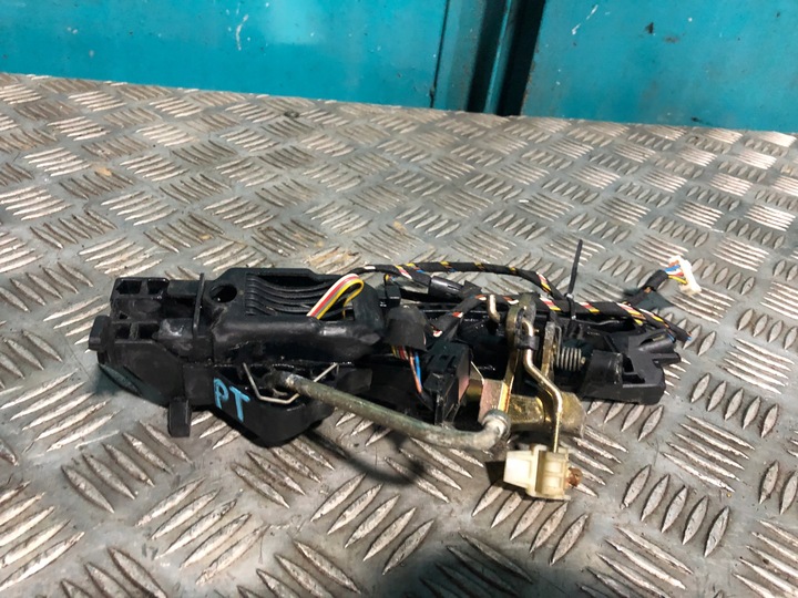 фото №1, Mercedes w220 основа ручка правий зад keyless go