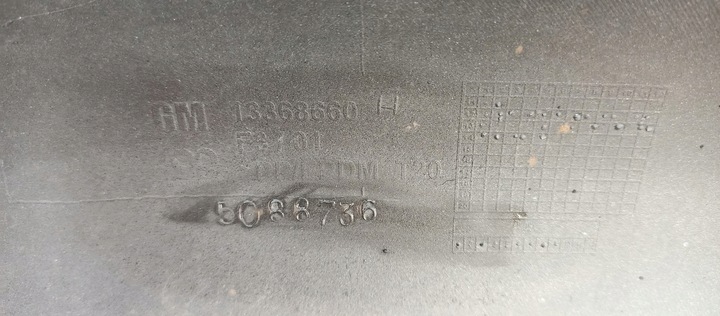 фото №10, Opel astra j iv 4 рестайлинг 12- бампер переднее pdc