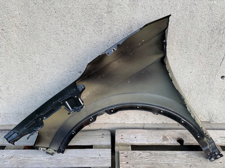 фото №6, Крыло перед переднее правые vw id4 id.4 11a 2020- очень хороший оригинальный