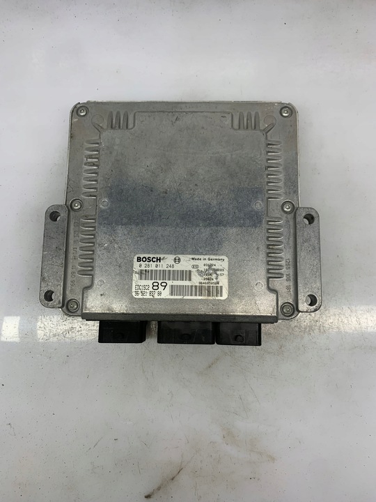 фото №5, Компьютер двигателя psa 0281011248 9652183780 9646850580