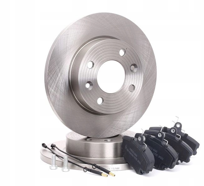 фото №15, Диски i тормозные колодки тормозные ridex перед do vw polo хэтчбек 6r1, 6c1 238mm