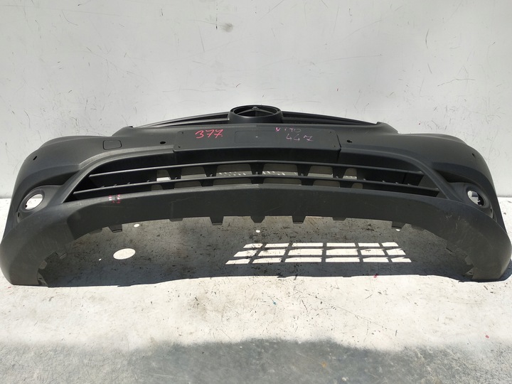 фото №5, Mercedes vito 447 бампер переднее перед