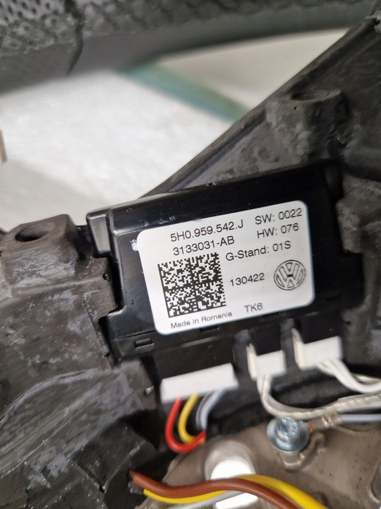 фото №9, Vw tiguan ii руль многофункциональная 5h0959542j