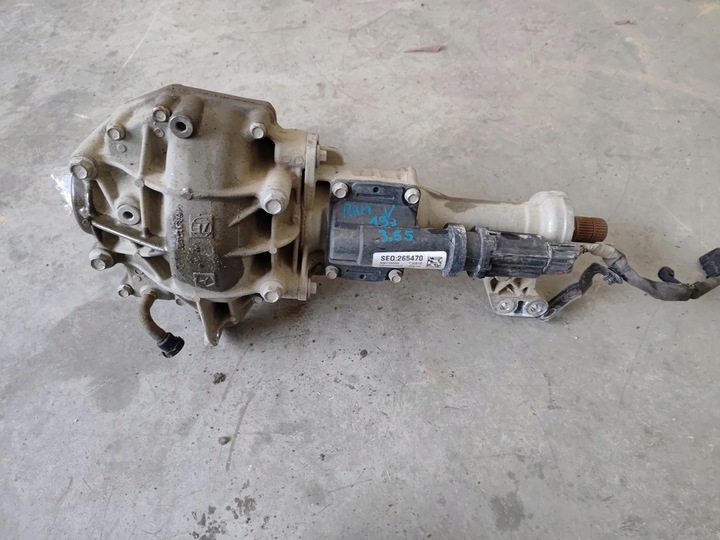 фото №9, Dodge ram v 19- редуктор міст диференціал 3.55 p68349703ad