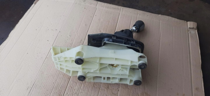 фото №7, Кулиса коробки ручка изменения коробка передач ford mondeo mk4 7g9r-7c453-cae