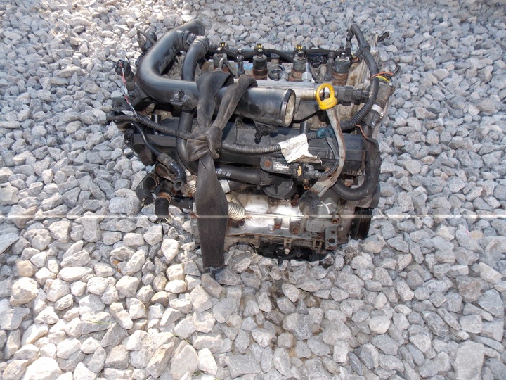 фото №3, Двигатель opel corsa c combo 1.3 cdti форсунки турбина