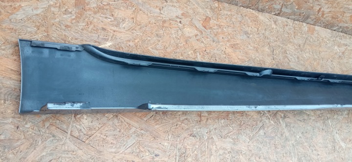 фото №16, Bmw 5 v e60 e61 03- поріг накладка порога молдинг порогова ліва 5171-7033759