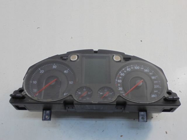 фото №9, Vw passat b6 панель приборов 2,0tdi 140km bmp 05-09 a2c53117394 a2c53042108