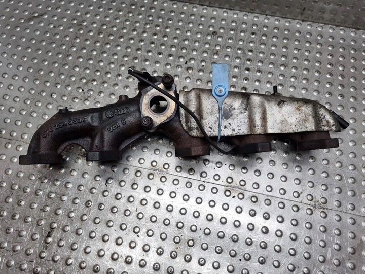 фото №1, Коллектор выпускной 070253033f vw t5 transporter touareg 2.5