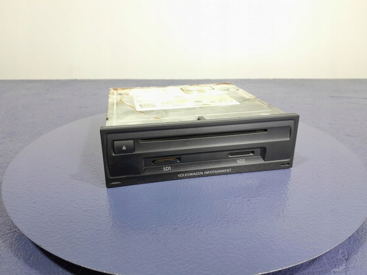 фото №1, Vw passat b8 радио навигация считыватель привод 3q0035864