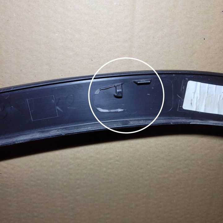 фото №9, Bmw x2 f39 планка накладка крила права правий перед 7426456