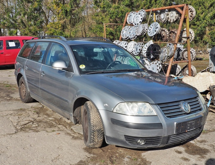 фото №8, Vw passat b5 рестайлінг універсал 2000-05 двері ліві зад задні колір ld7w bez іржа