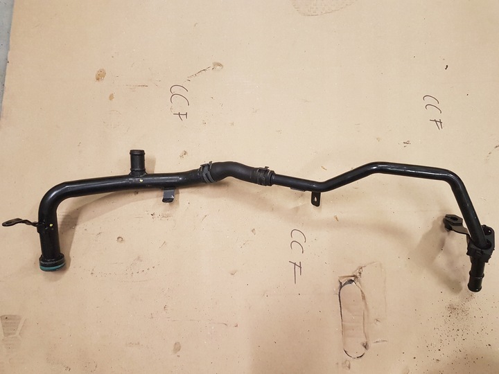 фото №1, 057121073m 057121065l audi q7 4.2 ccf шланг охлаждение