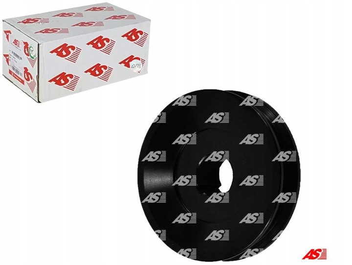 фото №1, Колесо ременное генератора вартбург as-pl