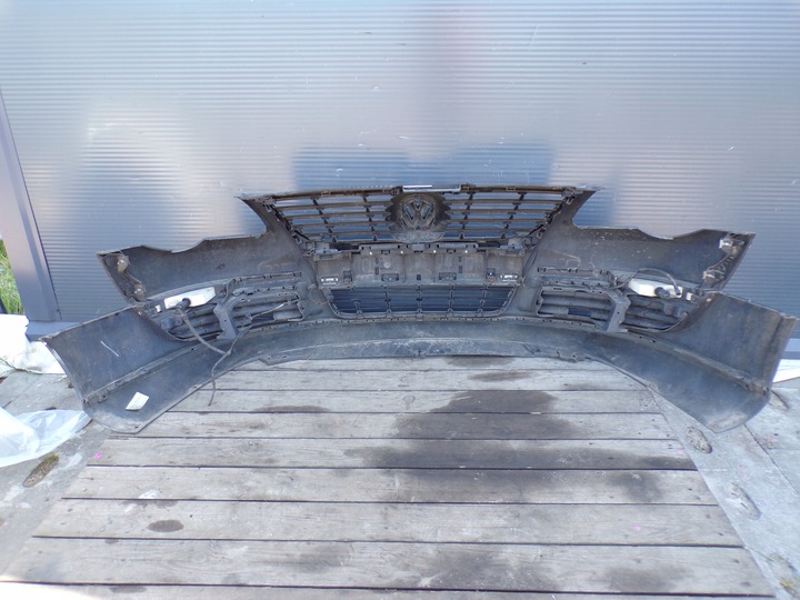 фото №10, Бампер переднее перед volkswagen passat b6 рестайлинг цвет lc8z комплектный 1