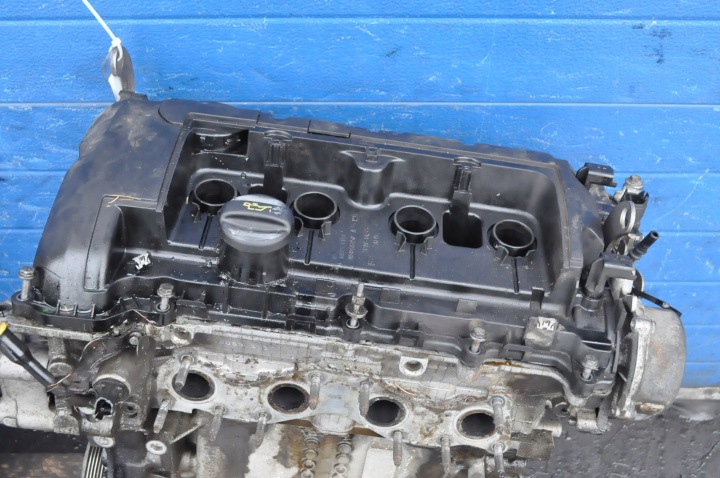 фото №7, Mini r55 r56 207 308 1.6 16v vti 120km двигатель 5fw n12b16a n12b16aa 212t
