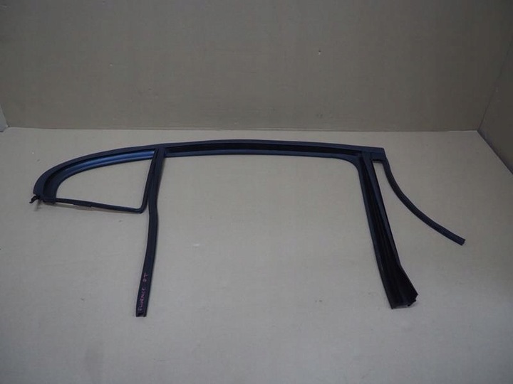 фото №1, Прокладка рамка стёкла дверь правых задних renault fluence