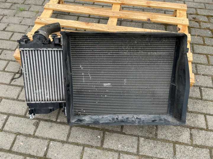 фото №6, Renault scenic iv 1.6 dci комплект радіатор вентилятор