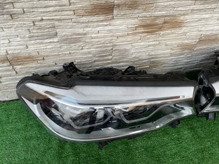 фото №7, Фара bmw (головной свет, фонари ) 5 g30 g31 m5 f90 адаптивный led