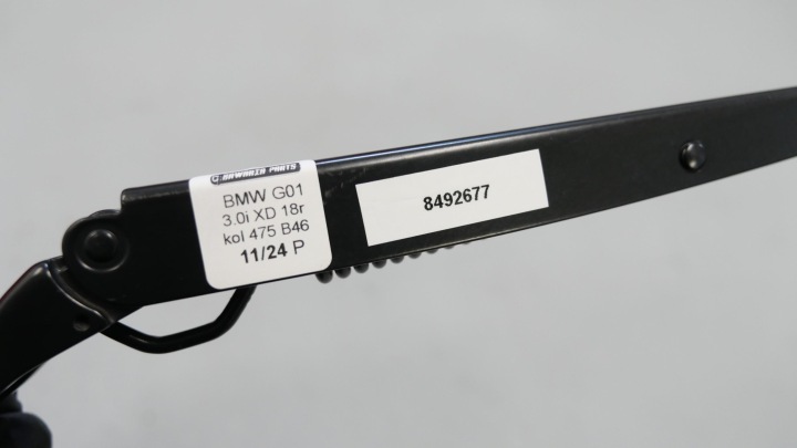 фото №7, Bmw x3 g01 x4 g02 важіль двірники праве 7399010 8492677