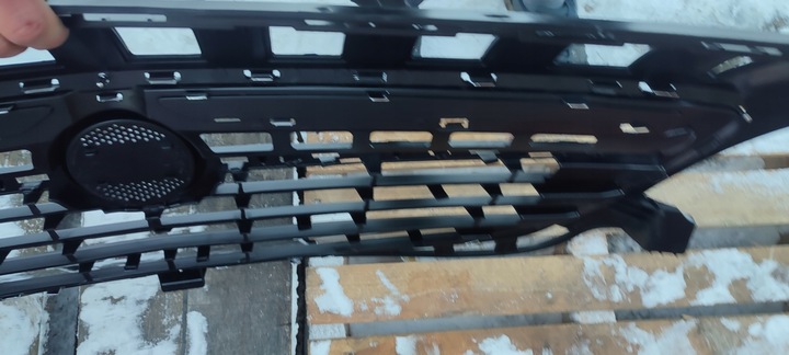 фото №7, Opel insignia a рестайлінг 11.13-07.17 решітка перед решітка радіатора хром чорний 55d105-0