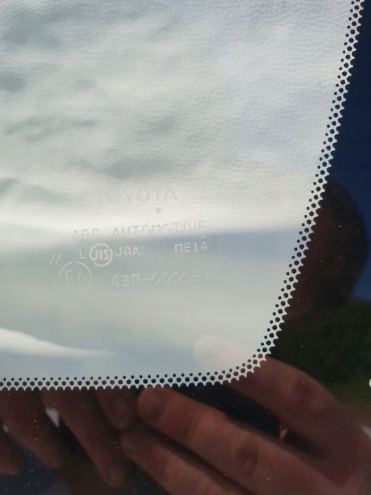 фото №6, Toyota rav4 iii рестайлінг скло перед датчик оригінал