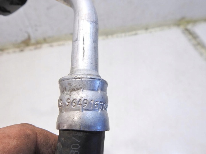 фото №7, Шланг трубка води peugeot 607 2.7 v6 hdi 9649165180