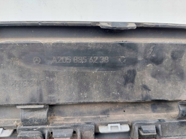 фото №11, Mercedes c класс w205 c43 amg диффузор накладка зад