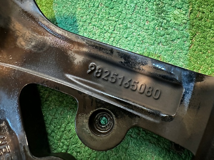 фото №11, Peugeot 208 ii алюмінієвий диск 17 дюймів 9825165080