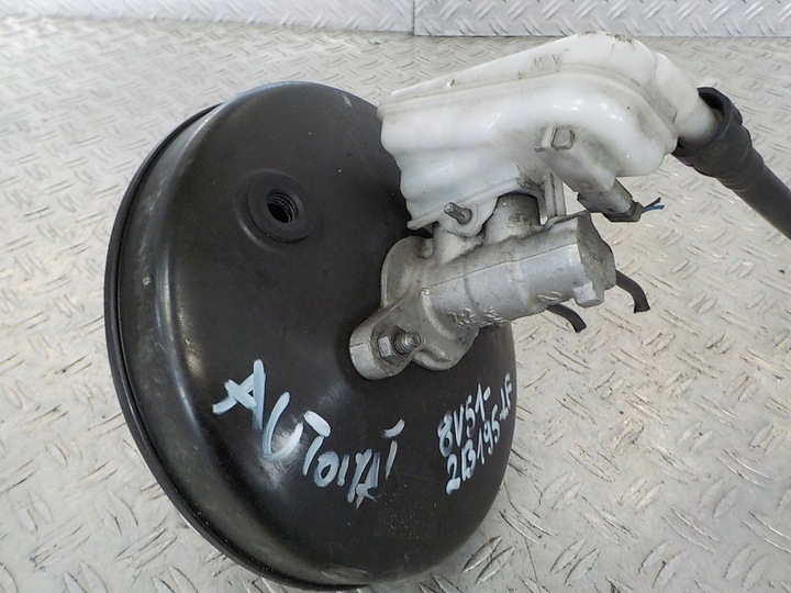 фото №3, Ford fiesta mk7 автомат підсилювач гальмівні