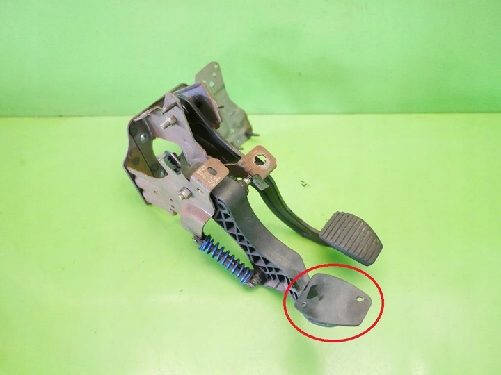 фото №6, Педалі гальма зчеплення peugeot 307 phi 1.6hdi 01-