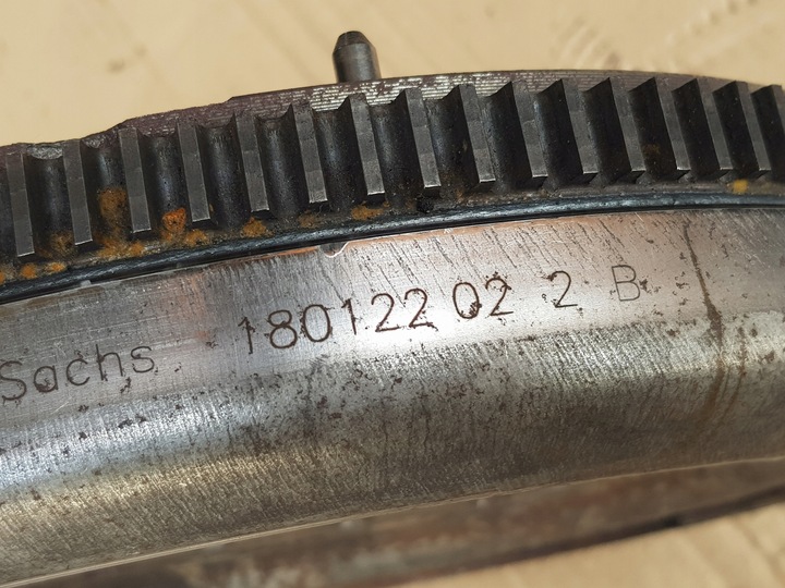 фото №14, Jak нове колесо двомасовий + зчеплення / sachs / 1.9 tdi 105km bls bkc bxe bjb