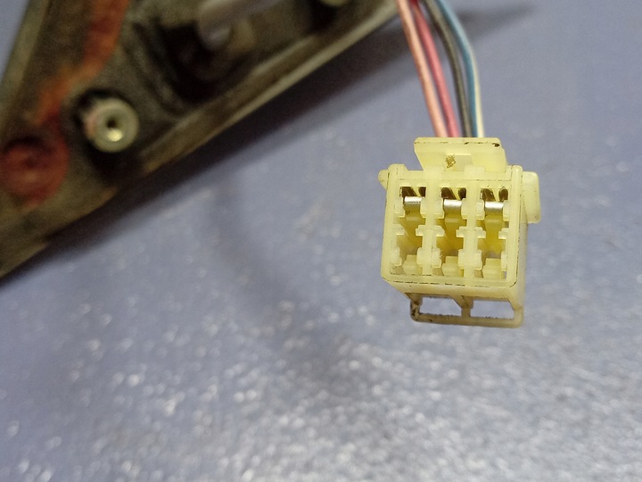 фото №5, Subaru legacy iii зеркало левая eu 3 pin