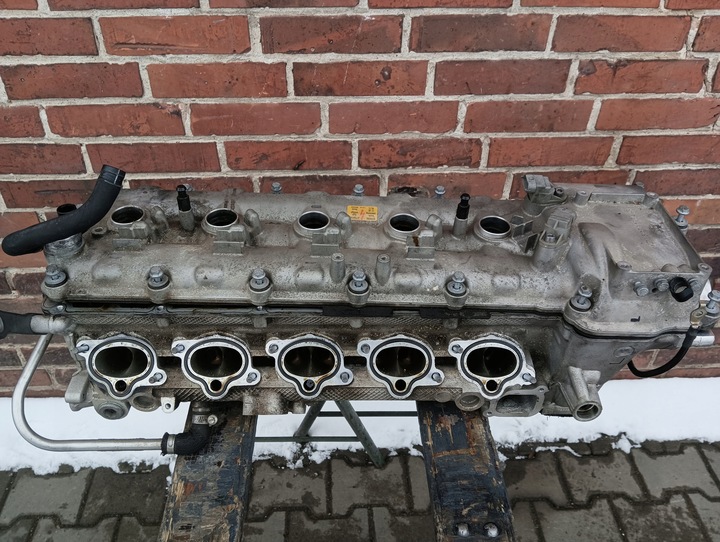 фото №10, Головка левая bmw m5 e60 m6 63 5.0 v10 7833884