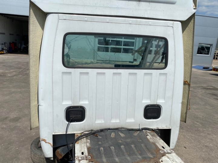 фото №6, Renault master iii movano задня стіна кабіни