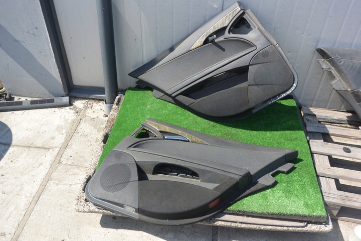 фото №1, Боковина дверь правые левый зад kpl mercedes w211 рестайлинг