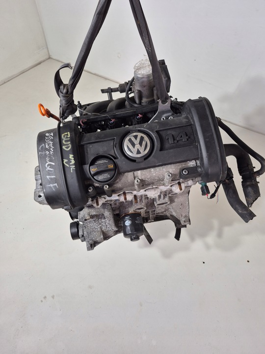 фото №10, Двигун комплектний vw seat skoda 1.4 16v bud